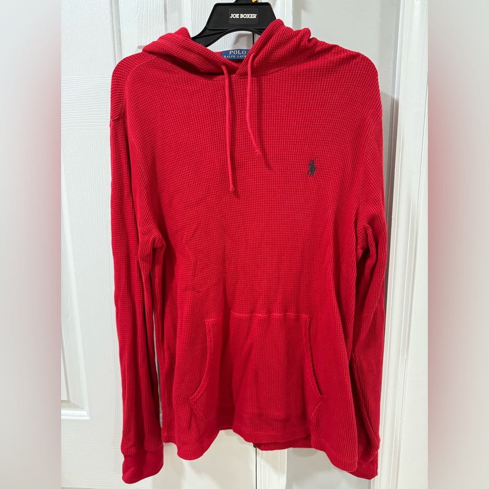 Polo Ralph Lauren Men’s Hooded Sweatshirt. Sz L